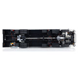 In Stock 1/14 4X2 Metal Chassis Electric Lift Ladder Car RC Fire Truck Construction Vehicle ST8 Radio 2Speed Light Sound System