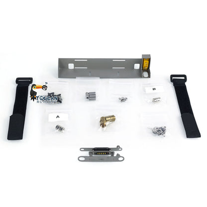 Metall Frontstoßstange Kabine Dach Magnetische Kit für 1/14 770S RC Traktor Lkw Fernbedienung Auto Modell Teile