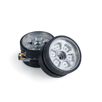IN Stock Metal Suspensions Road Wheels for 1/16 Henglong RC Military Tank 3938 3939 Russian T90 T72 Remote Control Military Vehicle Model