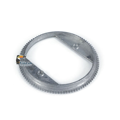 Metall 360 Grad drehbares großes kleines rotierendes Zahnrad für 1/16 6.0 7.0 Henglong RC Tank 3818 3898 3878 DIY sModel