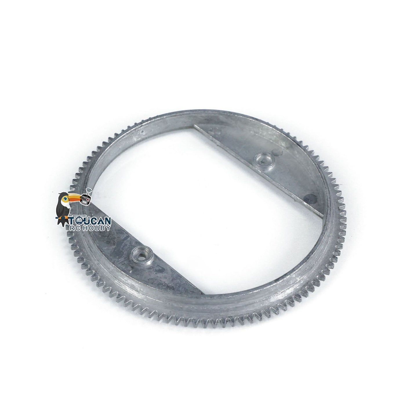 Metal 360 Degree Small/Big Rotating Gear for 1/16 6.0 7.0 Henglong RC Tank 3818 3898 3878 Radio Control Military Vehicle Model Parts