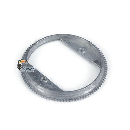Metal 360 Degree Small/Big Rotating Gear for 1/16 6.0 7.0 Henglong RC Tank 3818 3898 3878 Radio Control Military Vehicle Model Parts