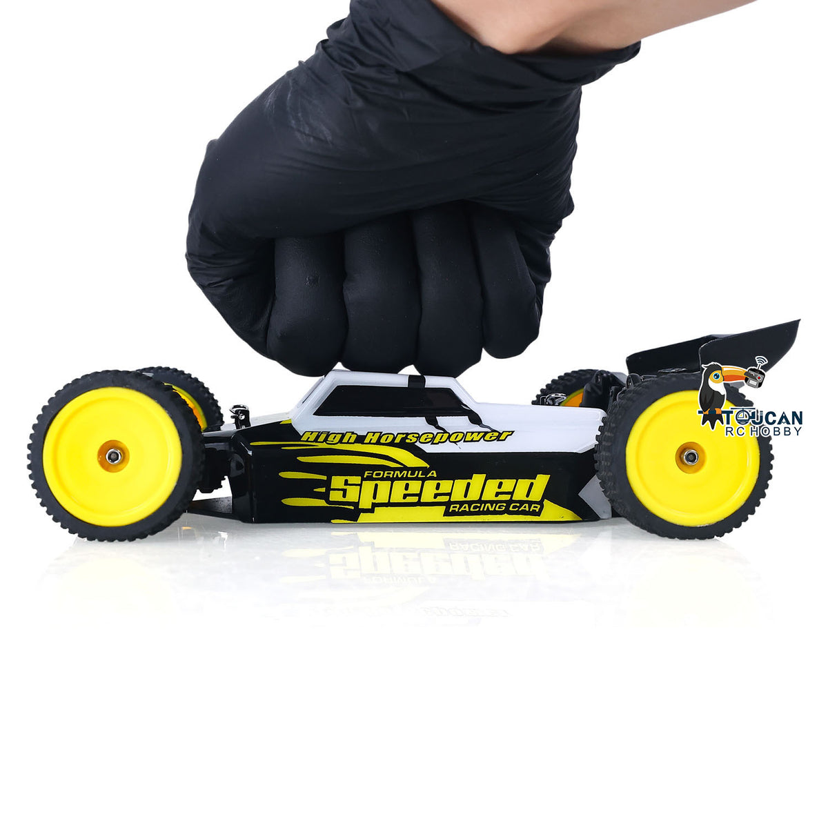 TOUCAN RC HOBBY RTR 1/24 Electric Remote Control Off Road Car Model 2401B 30KM/H High Speed Mini RC Vehicle Battery Gift For Adult Collection