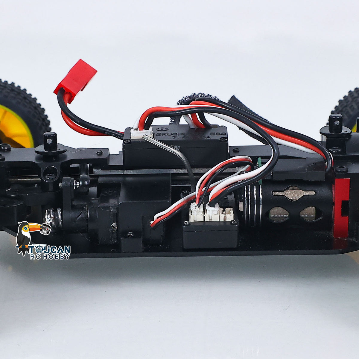 TOUCAN RC HOBBY Fast Free Shipping1/24 Electric Remote Control Off Road Car 2401BH 50KM/H High Speed Metal Chassis Brushless Motor Hydraulic Shock Absorbers