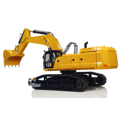 TOUCAN RC HOBBY TYMX 395 Metal 1/8 RC Hydraulic Excavator Remote Control Digger 3-way directional valve for Model Collectors