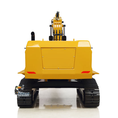 TOUCAN RC HOBBY TYMX 395 Metal 1/8 RC Hydraulic Excavator Remote Control Digger 3-way directional valve for Model Collectors