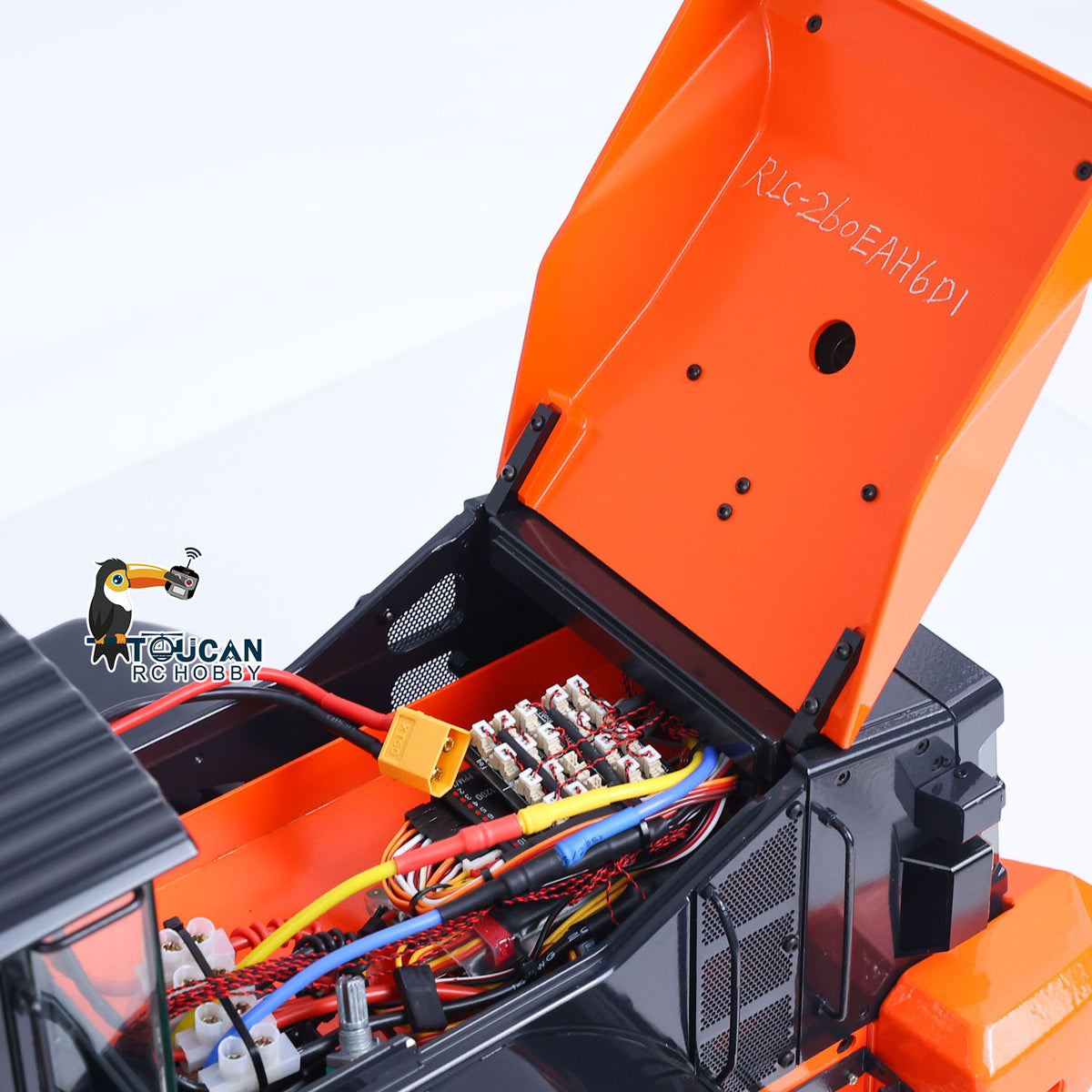 In Stock TOUCAN RC HOBBY 1/14 RC Hydraulic Loader JDM 198 ZW370 Remote Control Electric Construction Vehicles 2-Speed Transmission FS ST8 Radio Model for Adults