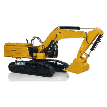 TOUCAN RC HOBBY TYMX 395 Metal 1/8 RC Hydraulic Excavator Remote Control Digger 3-way directional valve for Model Collectors