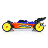 1/24 Electric Remote Control Off Road Car 2401A 35KM/H High Speed RC Vehicle Model CVD Drive Shafts Metal Chassis Battery RTR