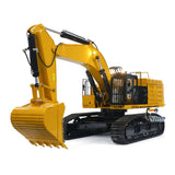 TYMX 390F Metal 1/8 RC Hydraulic Excavator Heavy Duty Construction Vehicles Models FlySky ST8 Remote Controller for Indoor Play