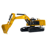 Metal Assembled Painted Hydraulic 1/8 390F RC Excavator Heavy Duty Construction Vehicles Hobby Models Light Sound System