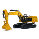 1/8 Metal Remote Control Hydraulic Excavator 390F Heavy Duty 3CH Valves RC Construction Vehicle Models Flysky PL18EV Radio
