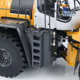 Fast Free Shipping 1/14 Metal Hydraulic RC Loader XDRC 580 RTR Radio Control Construction Vehicle Model Sound Light System Motor Servo ESC