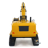 Metal Assembled Painted Hydraulic 1/8 390F RC Excavator Heavy Duty Construction Vehicles Hobby Models Light Sound System