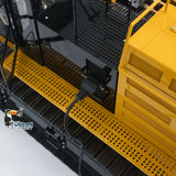 1/8 Metal Remote Control Hydraulic Excavator 390F Heavy Duty 3CH Valves RC Construction Vehicle Models Flysky PL18EV Radio