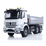 Fast Free Shipping 2Speed 3348 Metal Chassis 1/14 RTR RC Hydraulic Dumper Remote Control Tipper Model NO Lock Differential Axle