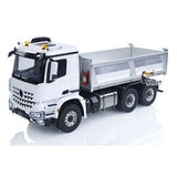 Fast Free Shipping 2Speed 3348 Metal Chassis 1/14 RTR RC Hydraulic Dumper Remote Control Tipper Model NO Lock Differential Axle