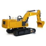 1/8 Metal Remote Control Hydraulic Excavator 390F Heavy Duty 3CH Valves RC Construction Vehicle Models Flysky PL18EV Radio
