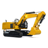 1/8 Metal Remote Control Hydraulic Excavator 390F Heavy Duty 3CH Valves RC Construction Vehicle Models Flysky PL18EV Radio