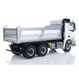 Fast Free Shipping 2Speed 3348 Metal Chassis 1/14 RTR RC Hydraulic Dumper Remote Control Tipper Model NO Lock Differential Axle