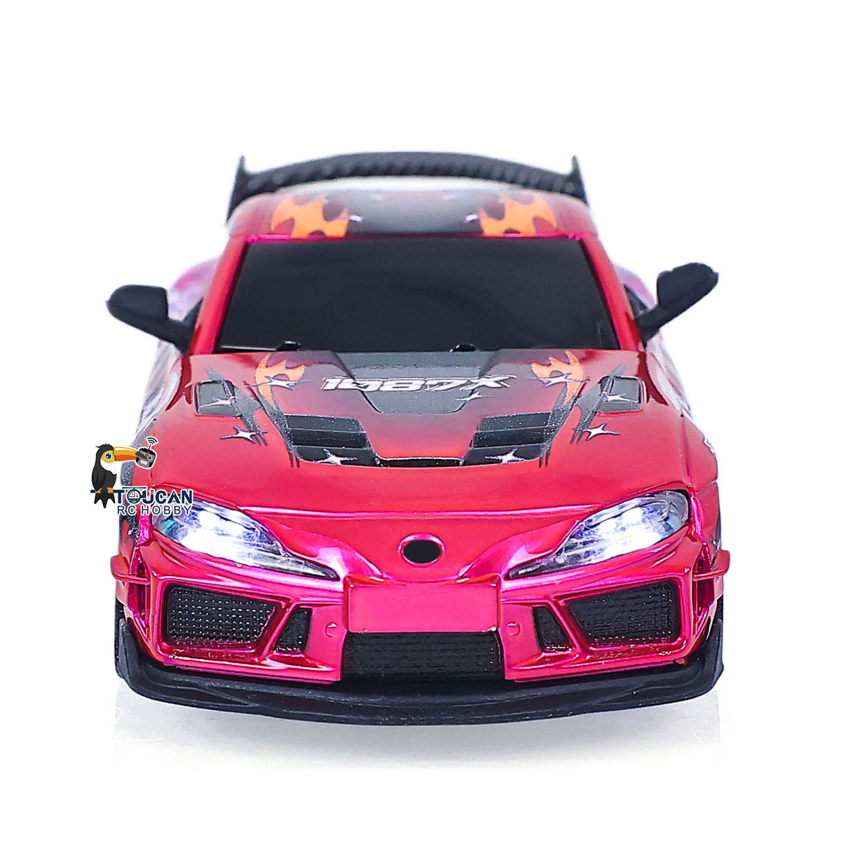 JXC 1/43 4WD Remote Control Drifting Car SP4301 RTR Light System Motor ESC Servo Gift For Beginner Advanced Player No Sounds