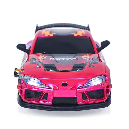 JXC 1/43 4WD Remote Control Drifting Car SP4301 RTR Light System Motor ESC Servo Gift For Beginner Advanced Player No Sounds