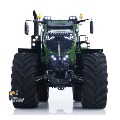 TOUCAN RC HOBBY 4WD Brand New LESU AOUE 1050 1/14 Metal Hydraulic RC Tractor Radio Control Vehicle Light Sound 4X4 Emulated Agricultural Car Hobby Models