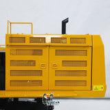 Metal Assembled Painted Hydraulic 1/8 390F RC Excavator Heavy Duty Construction Vehicles Hobby Models Light Sound System