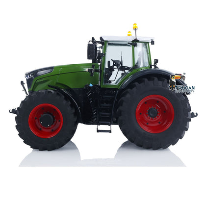 TOUCAN RC HOBBY 4WD Brand New LESU AOUE 1050 1/14 Metal Hydraulic RC Tractor Radio Control Vehicle Light Sound 4X4 Emulated Agricultural Car Hobby Models