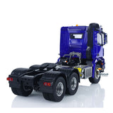 3363 RC Lorry Car 1/14 Radio Controlled Tractor Truck Model 6x6 NO Lock Differential Axle 2Speed 10CH Radio Brush Motor ESC