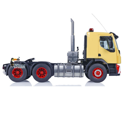 TOUCAN RC HOBBY  1/14 6x6 RC Tractor Truck 3Axles Painted Assembled Remote Control Car Model