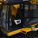 1/8 Metal Remote Control Hydraulic Excavator 390F Heavy Duty 3CH Valves RC Construction Vehicle Models Flysky PL18EV Radio