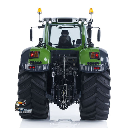 TOUCAN RC HOBBY LESU AOUE 1050 Metal 4x4 1/14 RC Tractor Truck Hydraulic Agricultural Vehicles K500 Seedbed Pre-sowing Soil Preparation Machine Frsky XE Lite