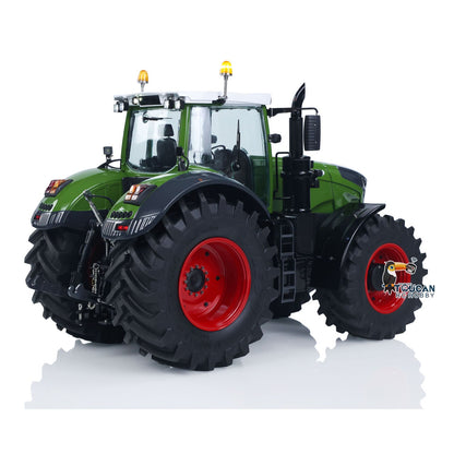 TOUCAN RC HOBBY 4WD Brand New LESU AOUE 1050 1/14 Metal Hydraulic RC Tractor Radio Control Vehicle Light Sound 4X4 Emulated Agricultural Car Hobby Models