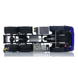3363 RC Lorry Car 1/14 Radio Controlled Tractor Truck Model 6x6 NO Lock Differential Axle 2Speed 10CH Radio Brush Motor ESC