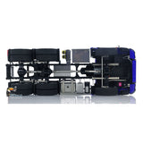 3363 RC Lorry Car 1/14 Radio Controlled Tractor Truck Model 6x6 NO Lock Differential Axle 2Speed 10CH Radio Brush Motor ESC