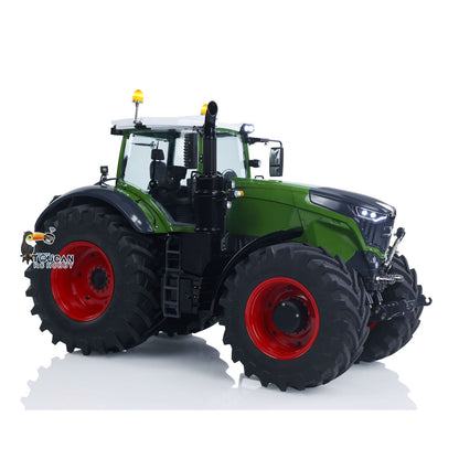 TOUCAN RC HOBBY 4WD Brand New LESU AOUE 1050 1/14 Metal Hydraulic RC Tractor Radio Control Vehicle Light Sound 4X4 Emulated Agricultural Car Hobby Models