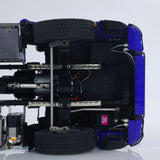 3363 RC Lorry Car 1/14 Radio Controlled Tractor Truck Model 6x6 NO Lock Differential Axle 2Speed 10CH Radio Brush Motor ESC