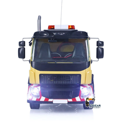 TOUCAN RC HOBBY  1/14 6x6 RC Tractor Truck 3Axles Painted Assembled Remote Control Car Model