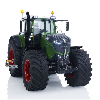 TOUCAN RC HOBBY 4WD Brand New LESU AOUE 1050 1/14 Metal Hydraulic RC Tractor Radio Control Vehicle Light Sound 4X4 Emulated Agricultural Car Hobby Models