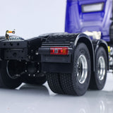 RTR 1/14 RC Tractor Truck Radio Battery Metal NO Lock Differential Axles 2Speed Gearbox 6*6 Lorry Car Model for TAMIYA Trailer