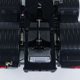 RTR 1/14 RC Tractor Truck Radio Battery Metal NO Lock Differential Axles 2Speed Gearbox 6*6 Lorry Car Model for TAMIYA Trailer