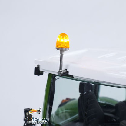 In Stock TOUCAN RC HOBBY LESU Metal 1/14 RC Tractor Truck AOUE 1050 4x4 Hydraulic Farm vehicle K500 Seedbed Pre-sowing Soil Preparation Planter Plough Light Sound