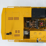 Metal Assembled Painted Hydraulic 1/8 390F RC Excavator Heavy Duty Construction Vehicles Hobby Models Light Sound System