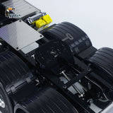 3363 RC Lorry Car 1/14 Radio Controlled Tractor Truck Model 6x6 NO Lock Differential Axle 2Speed 10CH Radio Brush Motor ESC