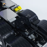 3363 RC Lorry Car 1/14 Radio Controlled Tractor Truck Model 6x6 NO Lock Differential Axle 2Speed 10CH Radio Brush Motor ESC