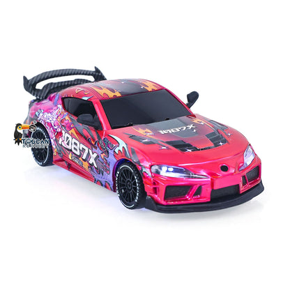 JXC 1/43 4WD Remote Control Drifting Car SP4301 RTR Light System Motor ESC Servo Gift For Beginner Advanced Player No Sounds