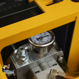 Metal Assembled Painted Hydraulic 1/8 390F RC Excavator Heavy Duty Construction Vehicles Hobby Models Light Sound System