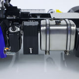 RTR 1/14 RC Tractor Truck Radio Battery Metal NO Lock Differential Axles 2Speed Gearbox 6*6 Lorry Car Model for TAMIYA Trailer