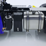 3363 RC Lorry Car 1/14 Radio Controlled Tractor Truck Model 6x6 NO Lock Differential Axle 2Speed 10CH Radio Brush Motor ESC